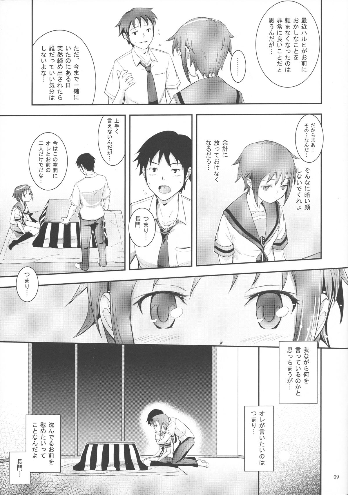 Close!! x Close... page 8 full
