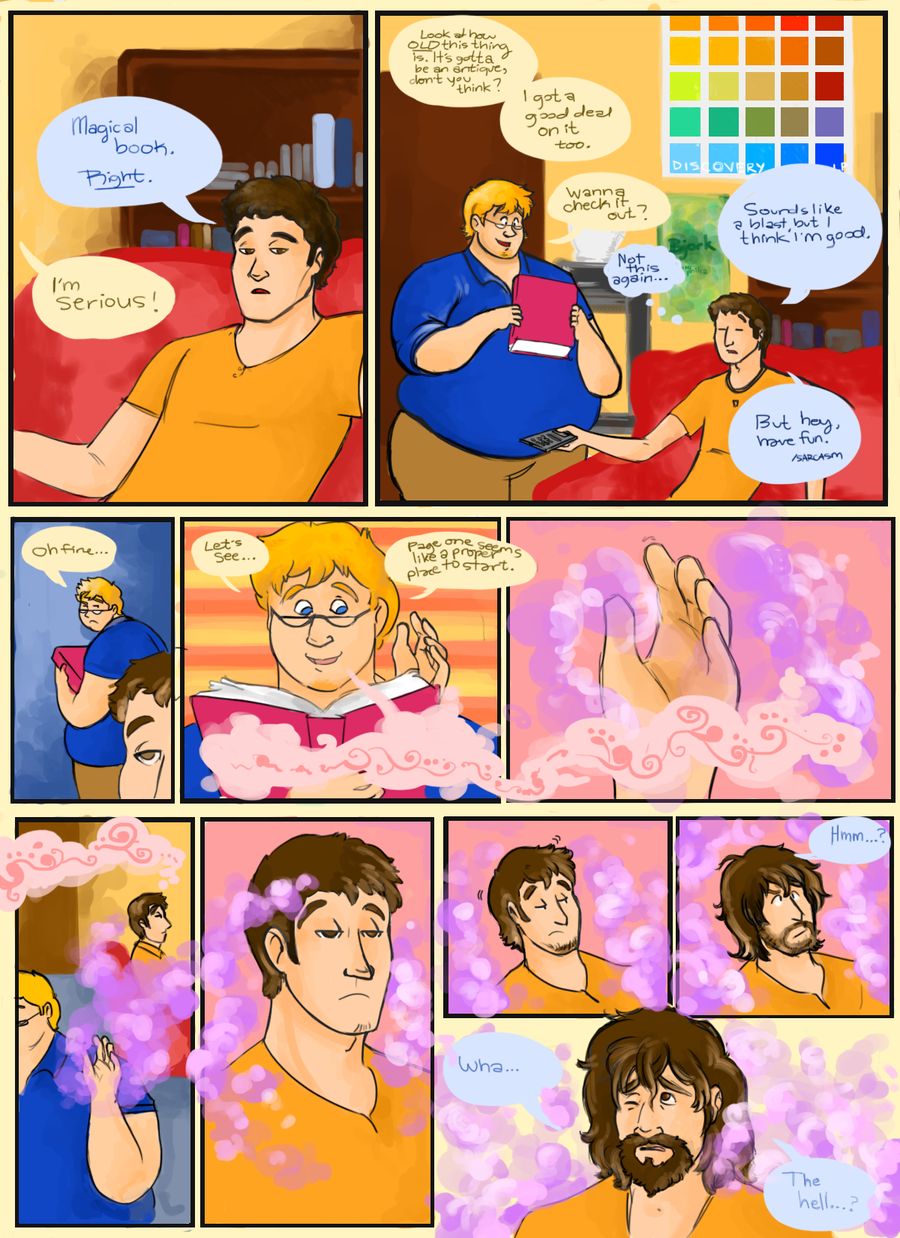 Book Smart by BrokenCassette page 1 full