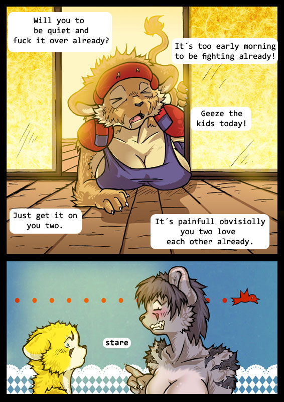 Chakat Season 3 page 10 full
