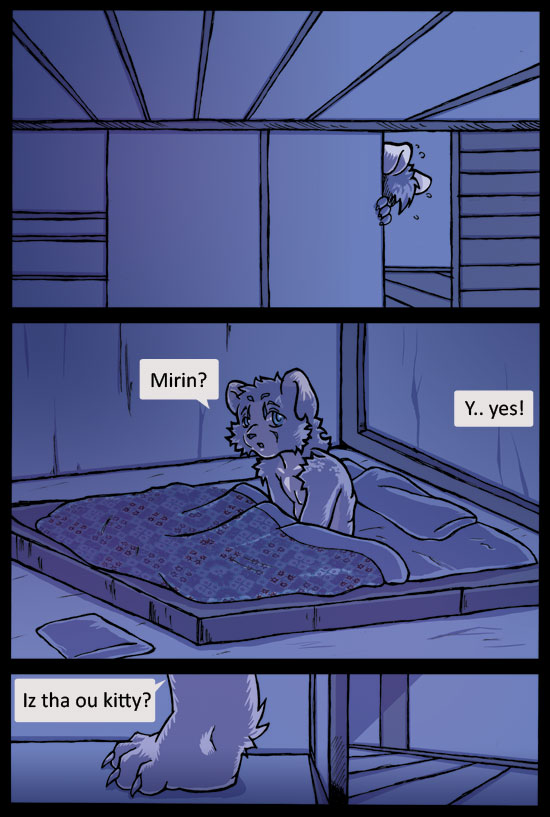 Chakat Season 3 page 3 full