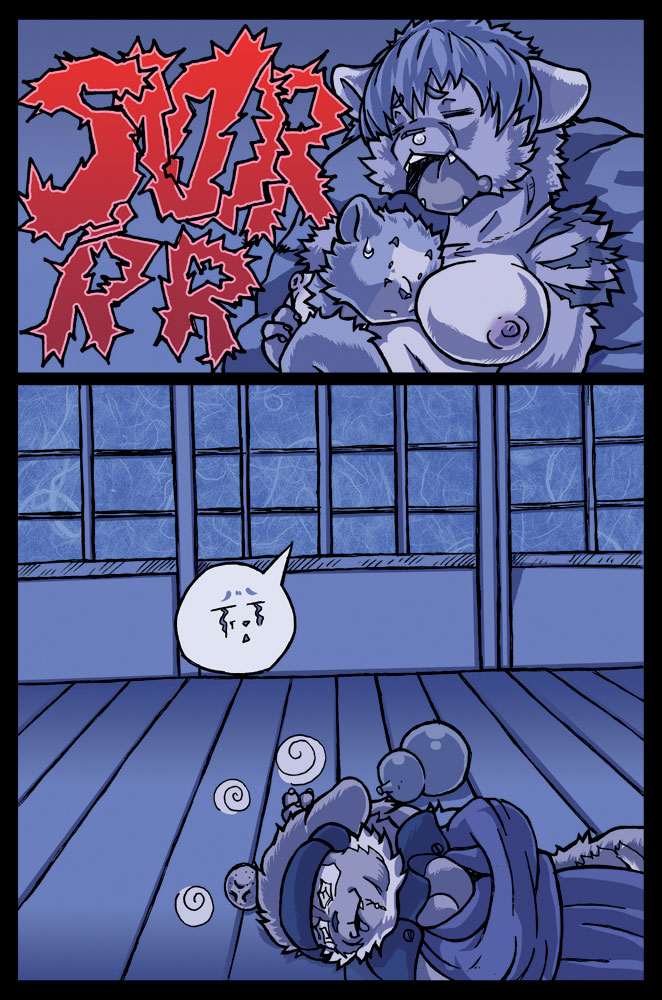Chakat Season 3 page 8 full