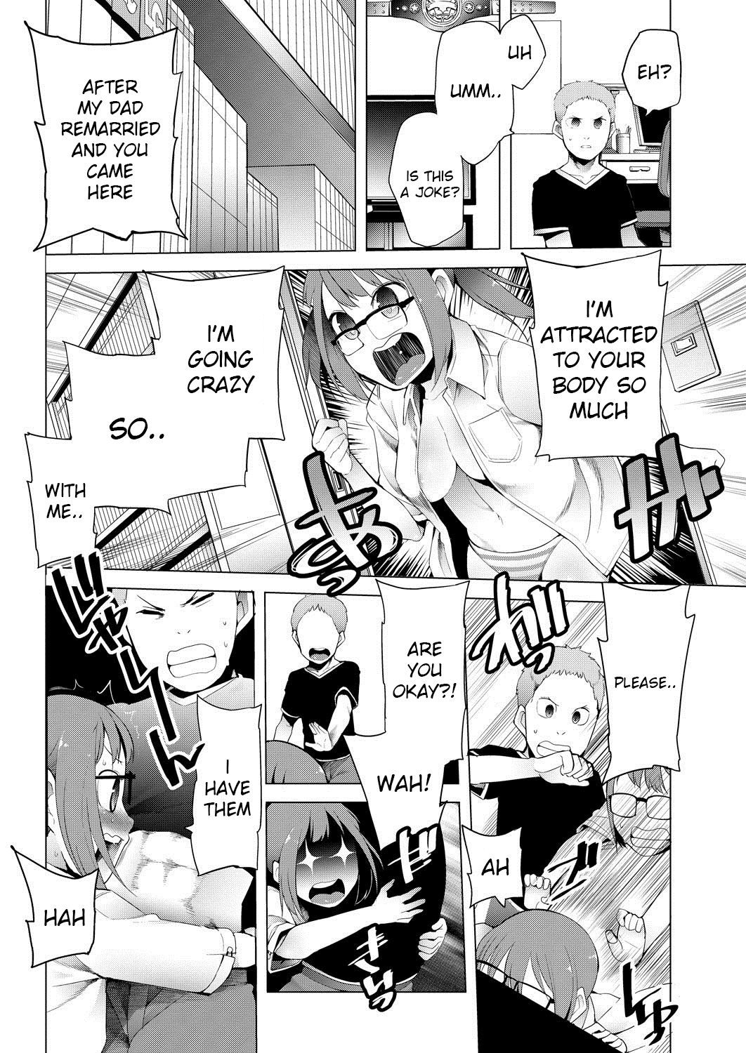 Cho- kaifuku | Fast Recovery page 6 full