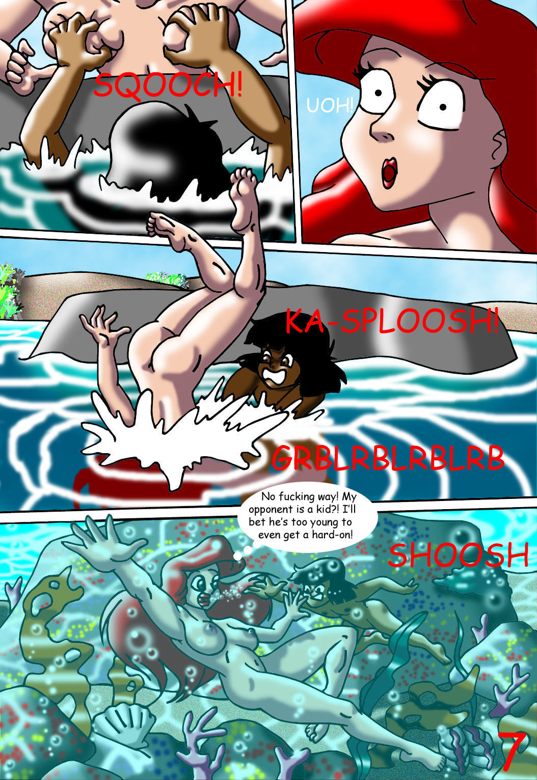 Death Games 3 page 7 full