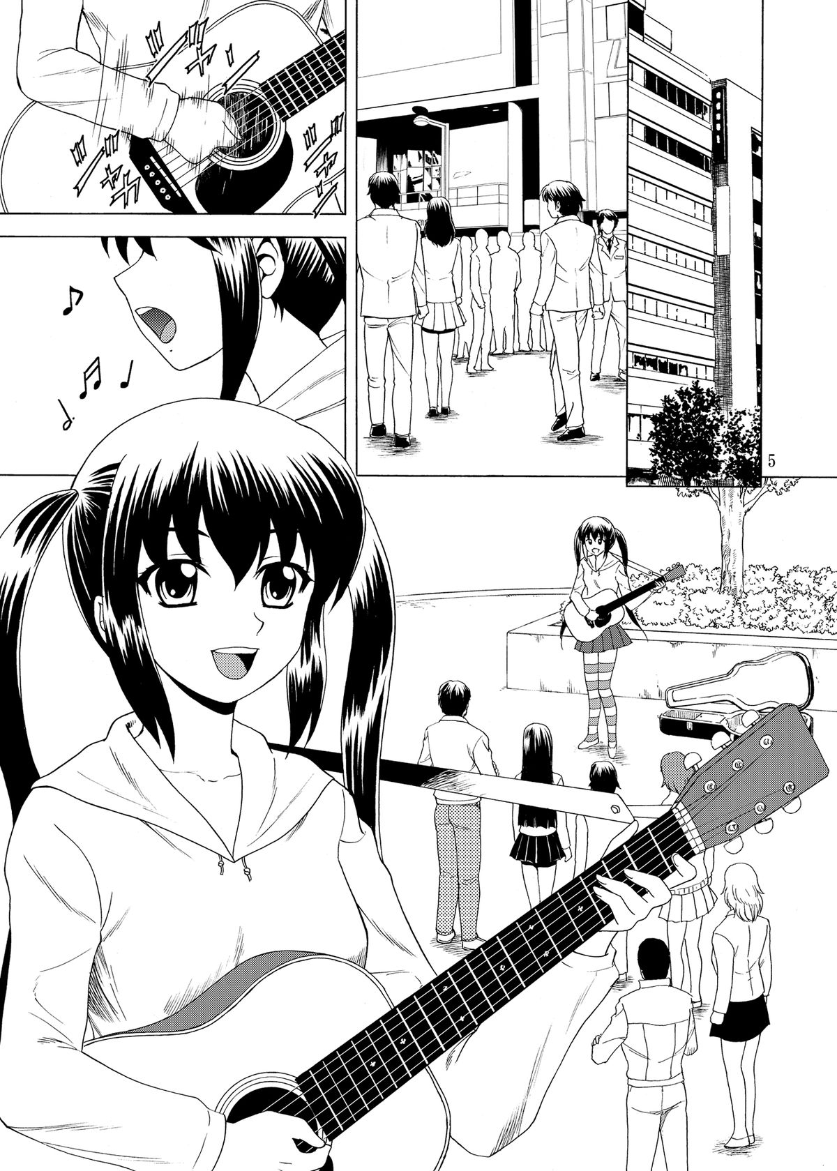 Acoustic ni Azunyan to! page 5 full