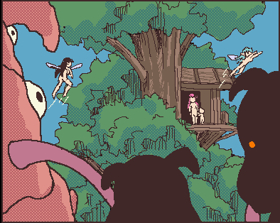 FairyFighting Stage Cutscenes page 2 full