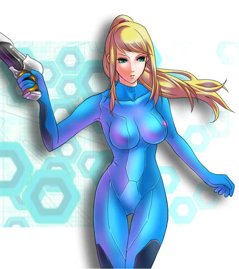 Pixiv Artist kuroma - Samus page 2 full
