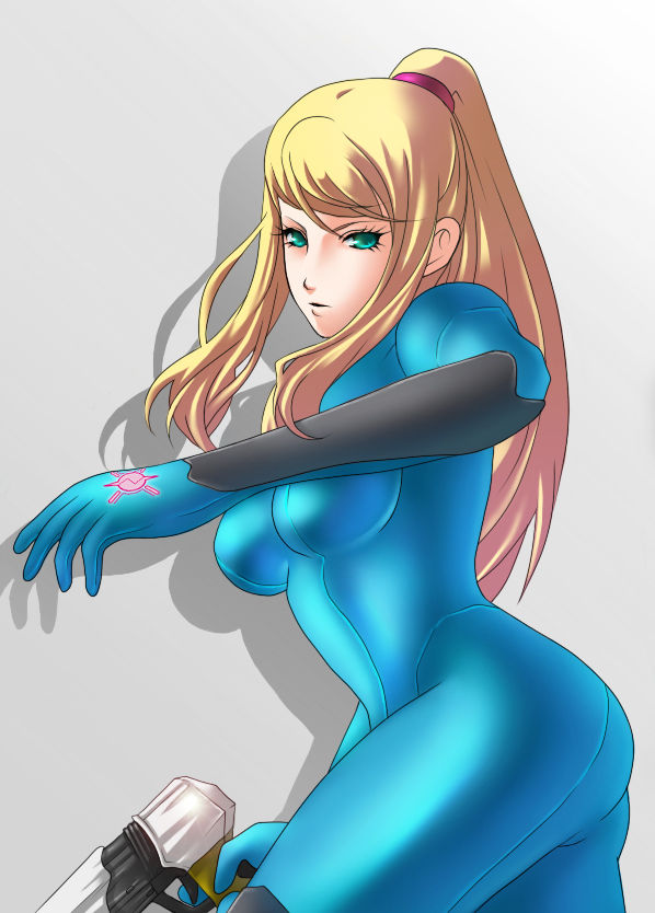 Pixiv Artist kuroma - Samus page 3 full