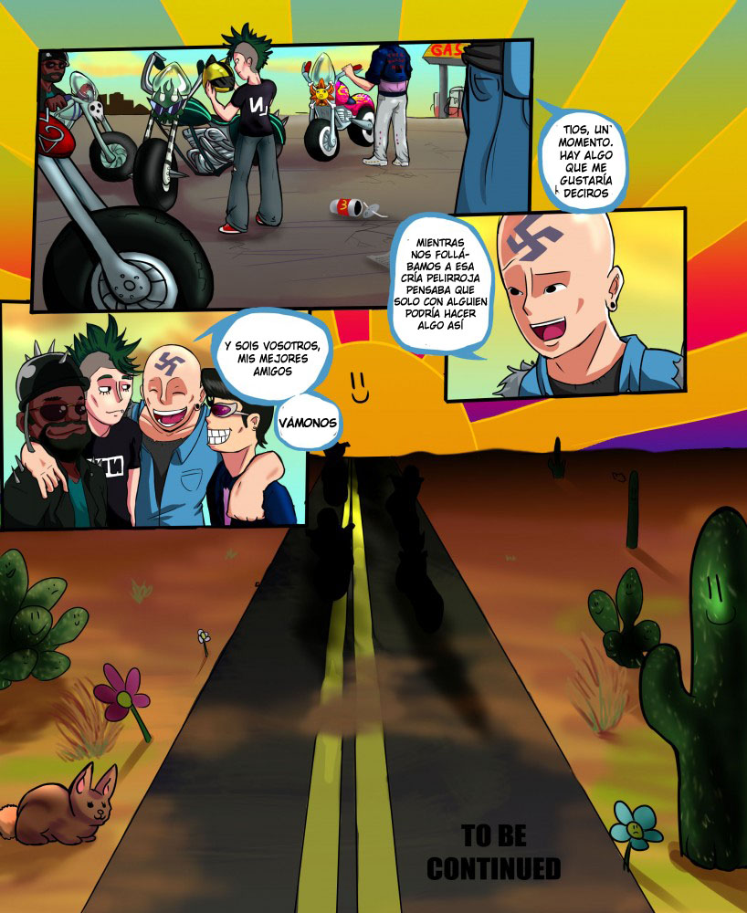Gwen Tennyson  LKNOFansub page 6 full