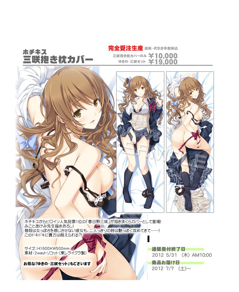 Dakimakura Cover Set update page 4 full