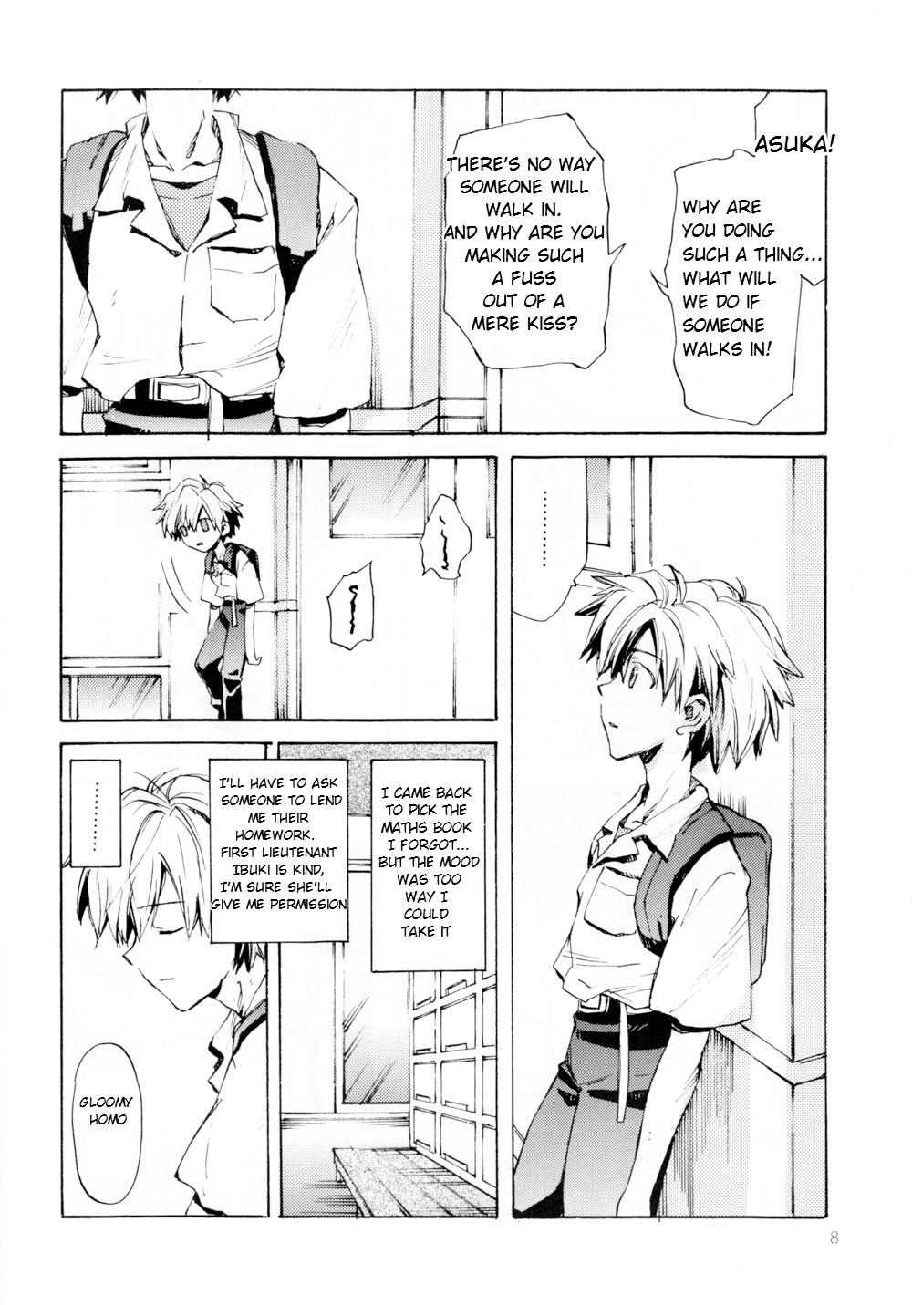 Fukouna Shounen no Ehon page 8 full