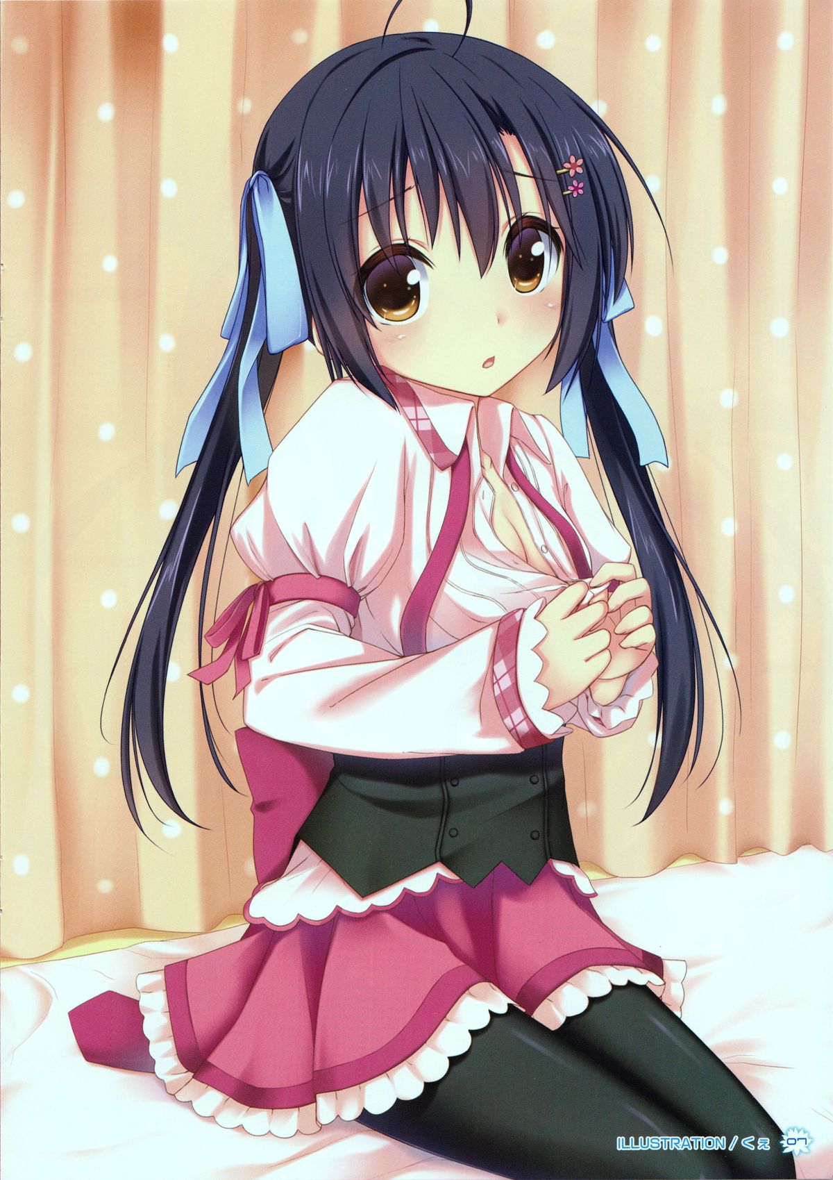 Yumekoi Visual Book page 7 full