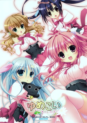 Yumekoi Visual Book cover