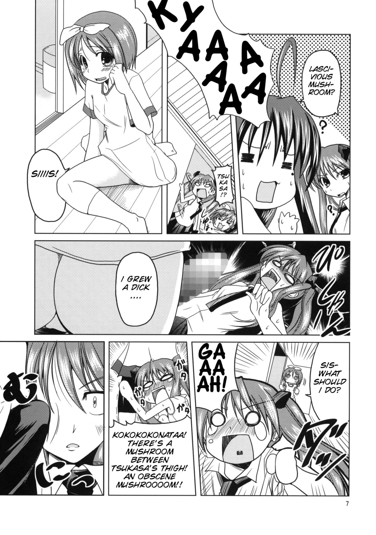 Lucky Ura Channel page 6 full