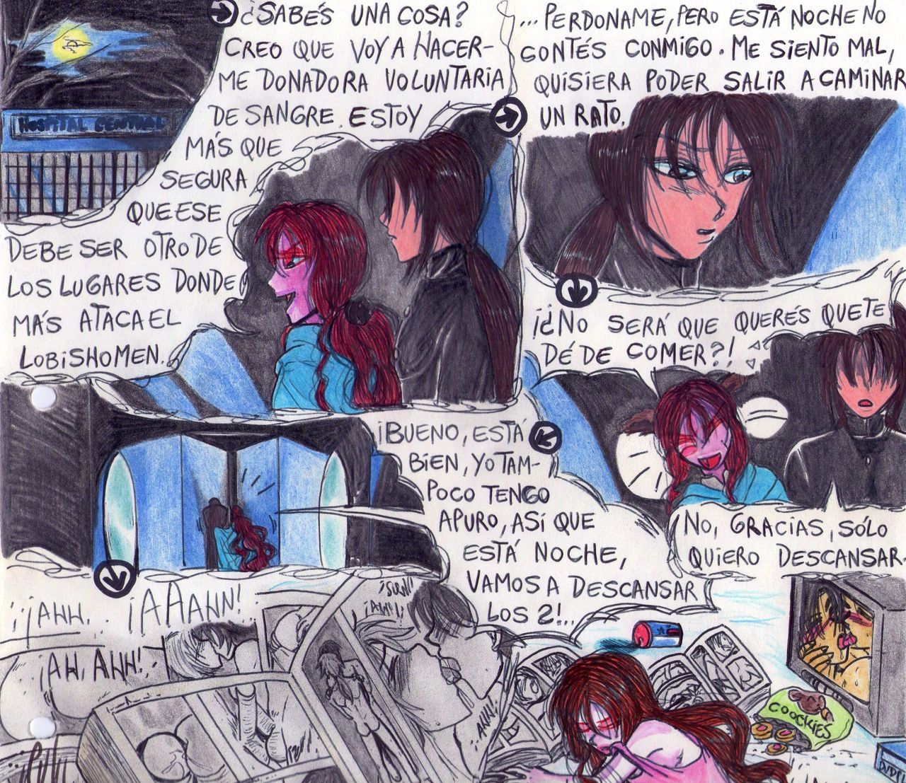 "Leanhaum-shee,llamemos a la oscuridad":Cápitulo 26. page 2 full
