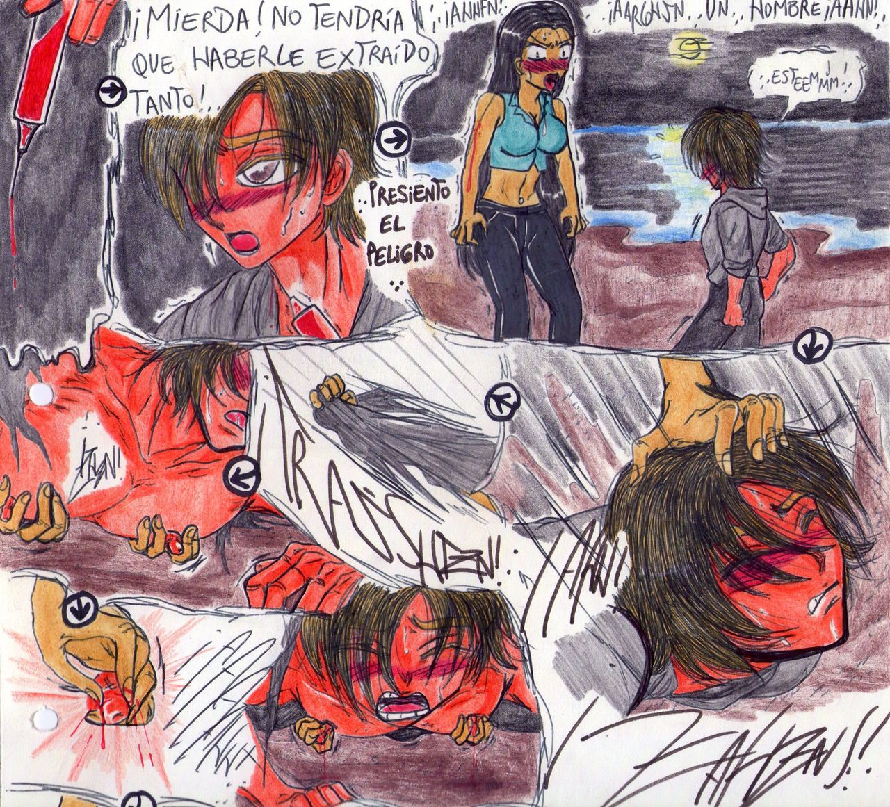 "Leanhaum-shee,llamemos a la oscuridad":Cápitulo 26. page 4 full