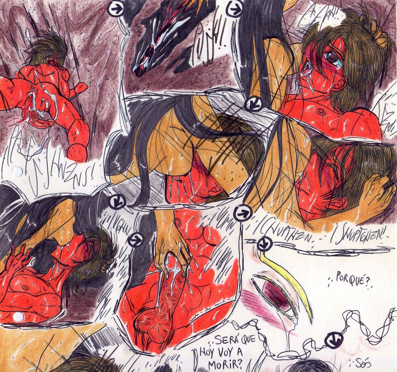 "Leanhaum-shee,llamemos a la oscuridad":Cápitulo 26. page 8 full