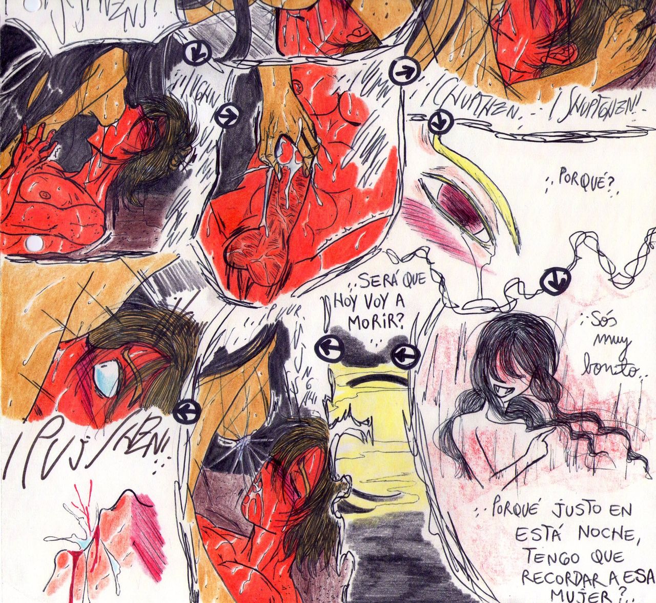 "Leanhaum-shee,llamemos a la oscuridad":Cápitulo 26. page 9 full
