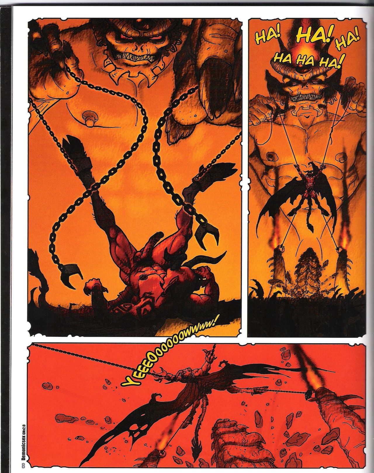 Demonic Sex #4 page 3 full
