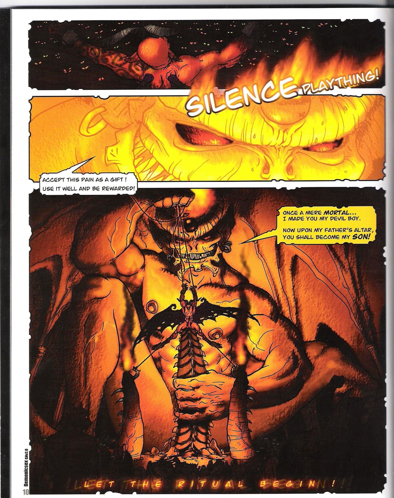 Demonic Sex #4 page 5 full