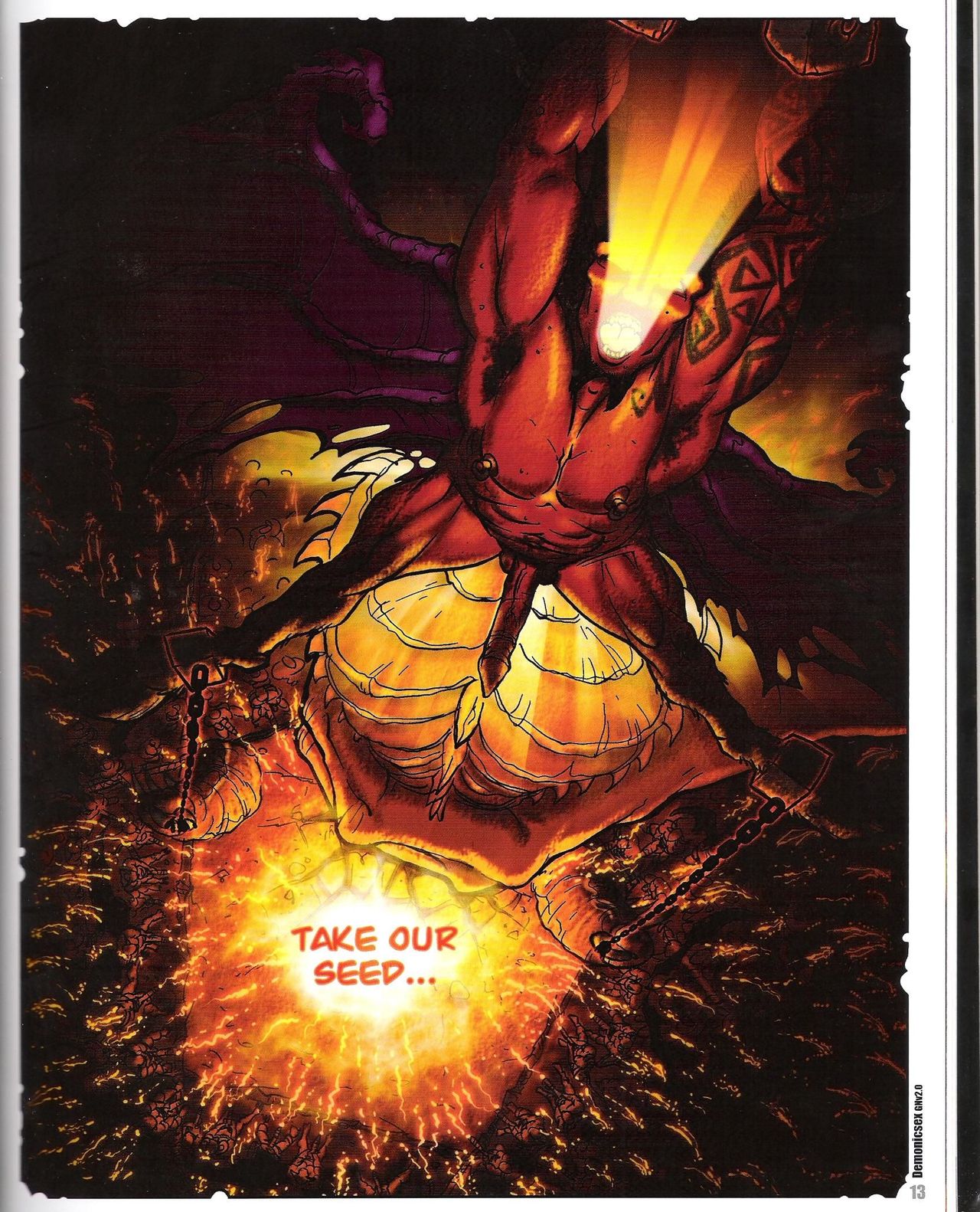 Demonic Sex #4 page 8 full