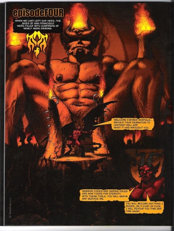 Demonic Sex #4 cover