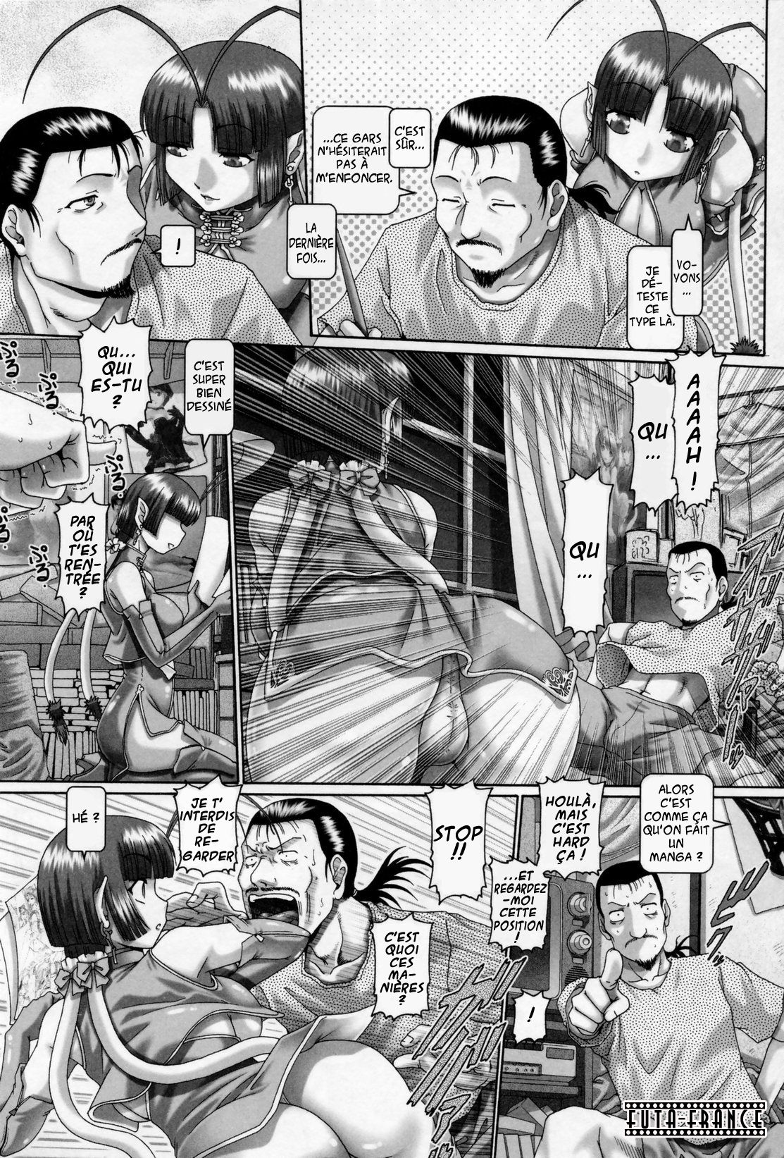 Angel's drop Ch.03 page 6 full