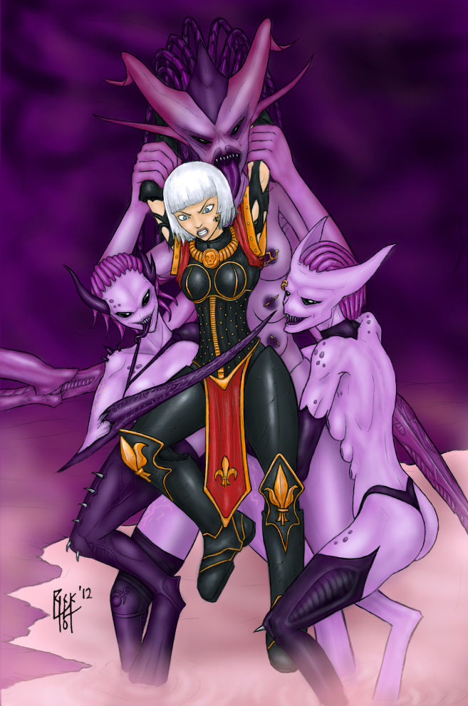Sister Chaos page 1 full