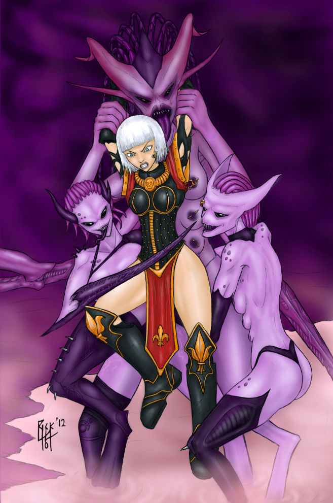 Sister Chaos page 2 full