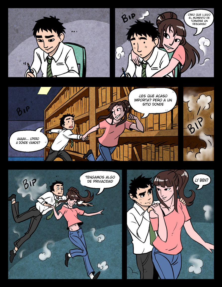 A Little Privacy | Un Poco De Privacidad page 2 full