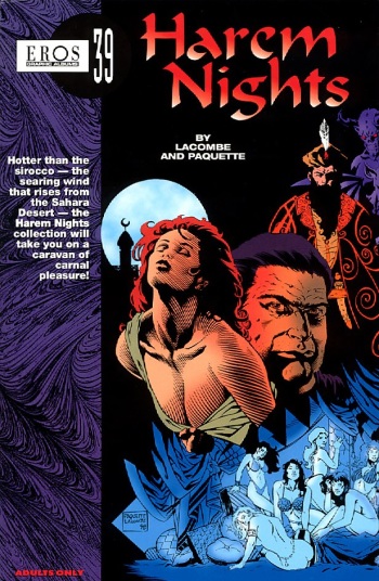 Harem Nights cover