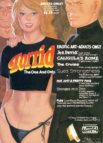 Torrid #11 cover