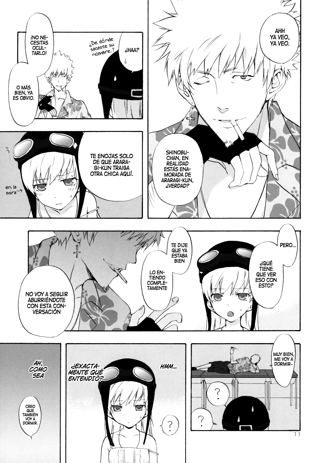 Oshino-san-chi no Shinobu-chan. Sono 2 page 10 full
