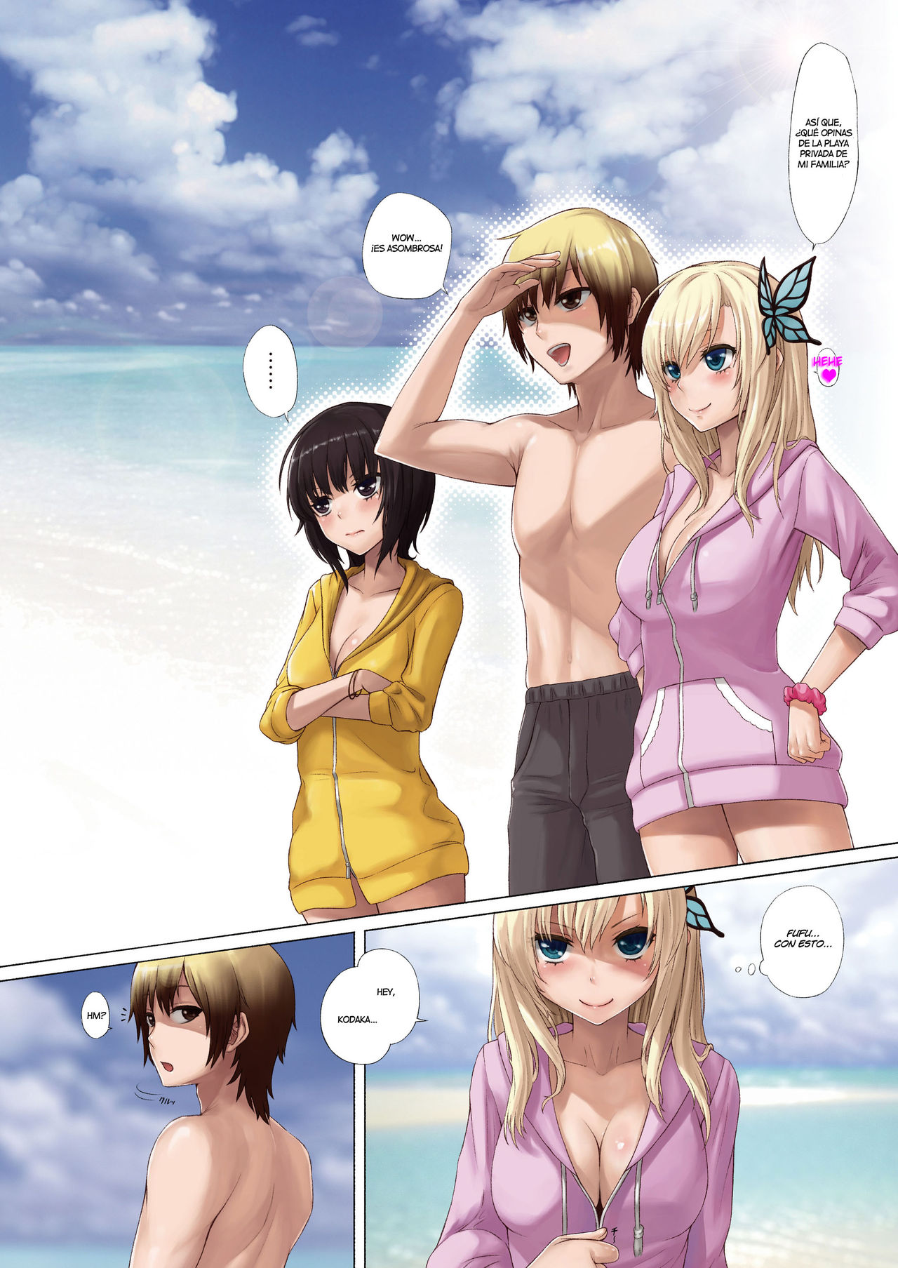 Boku wa Sefure ga Sukunai | No Tengo Muchas Amigas Sexuales page 4 full