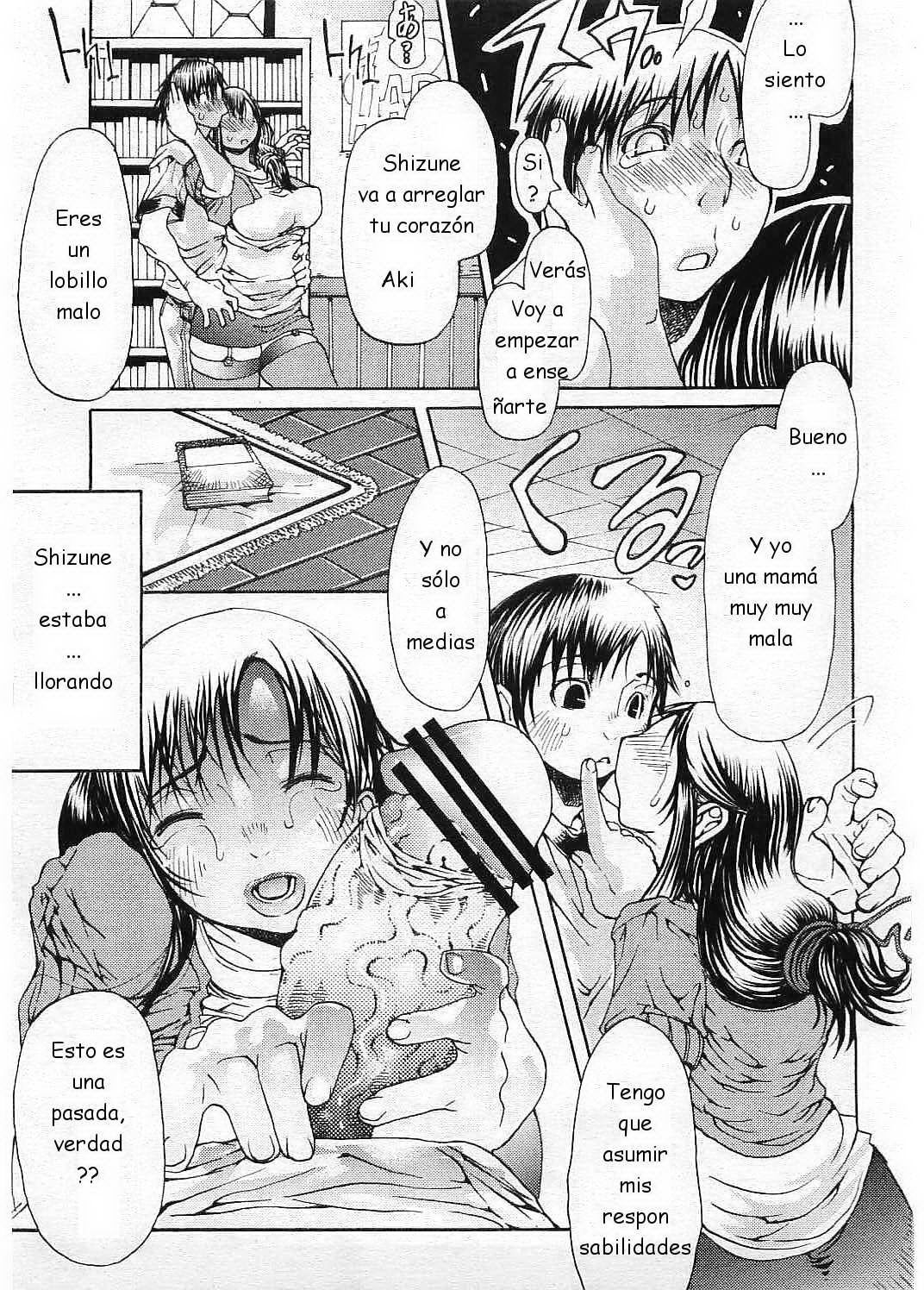 Una Madre muy Guarra page 9 full