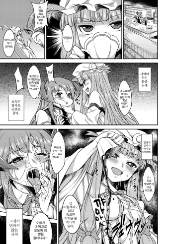 Patchouli ni Hidoi Koto Suru Manga cover