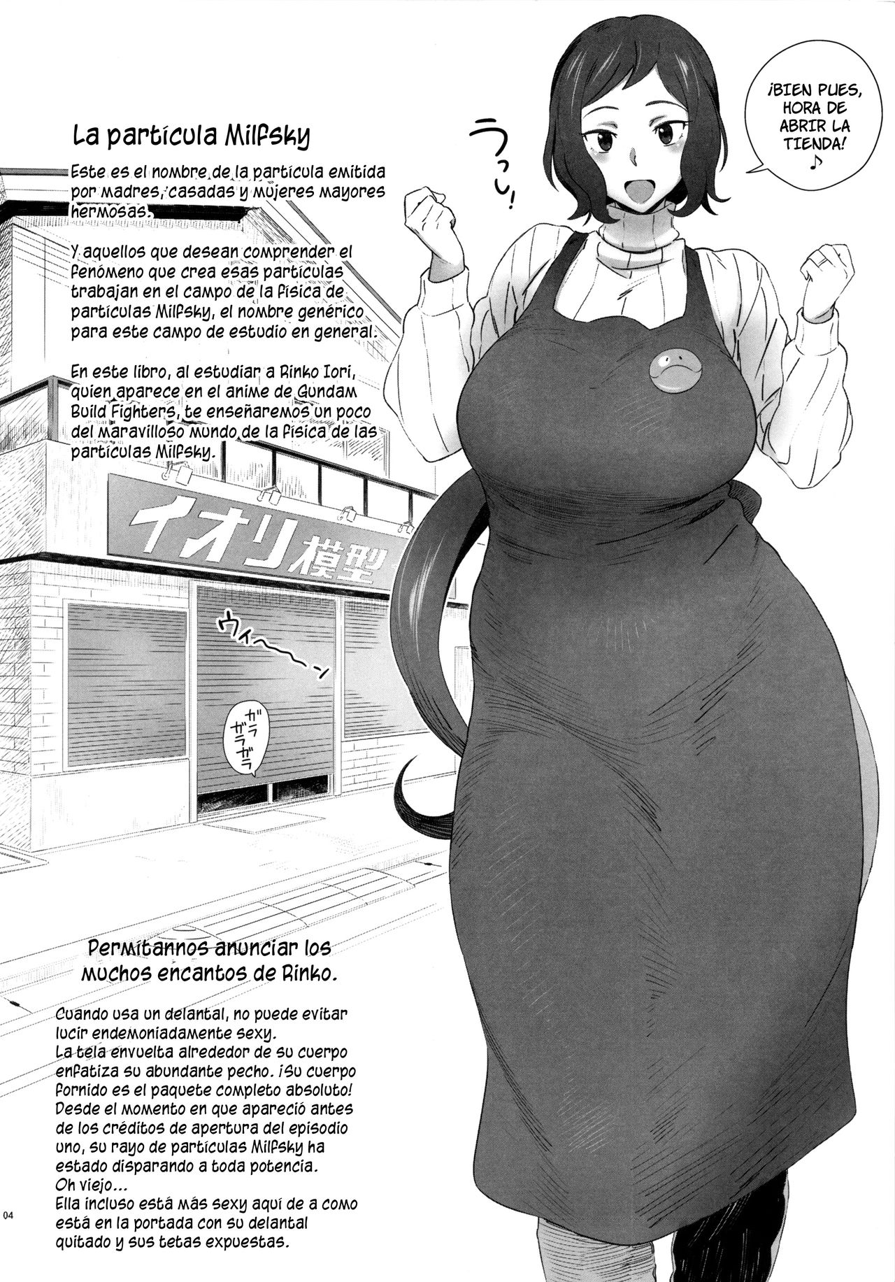 Abradeli Kamitaba No. 15 Yasashii Milfsky Ryuushi Butsurigaku | Abradeli Kami No.15 Fisica de Particulas Milfsky   =P666HF= page 4 full