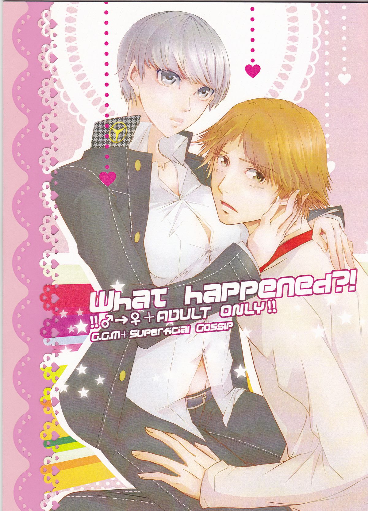 What happened?! page 1 full