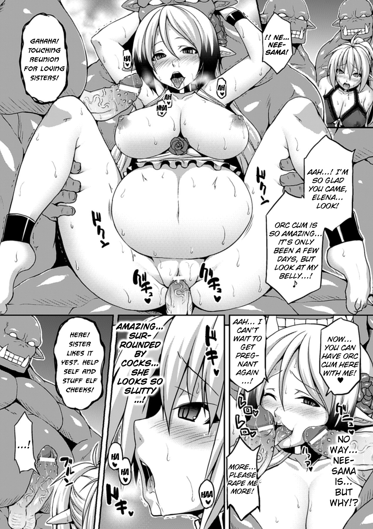 Ishu Kan Kouhai Bokujou | Interracial Rape Breeding Farm page 6 full
