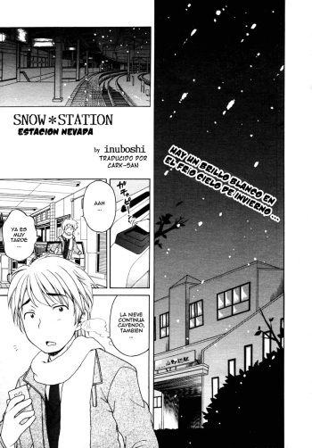 Snow Station | Estación Nevada cover
