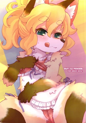 Out na Foxies cover