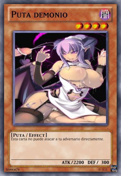 YU-GI-OH: Cartas hentai page 6 full