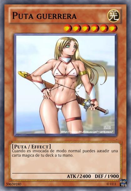 YU-GI-OH: Cartas hentai page 8 full