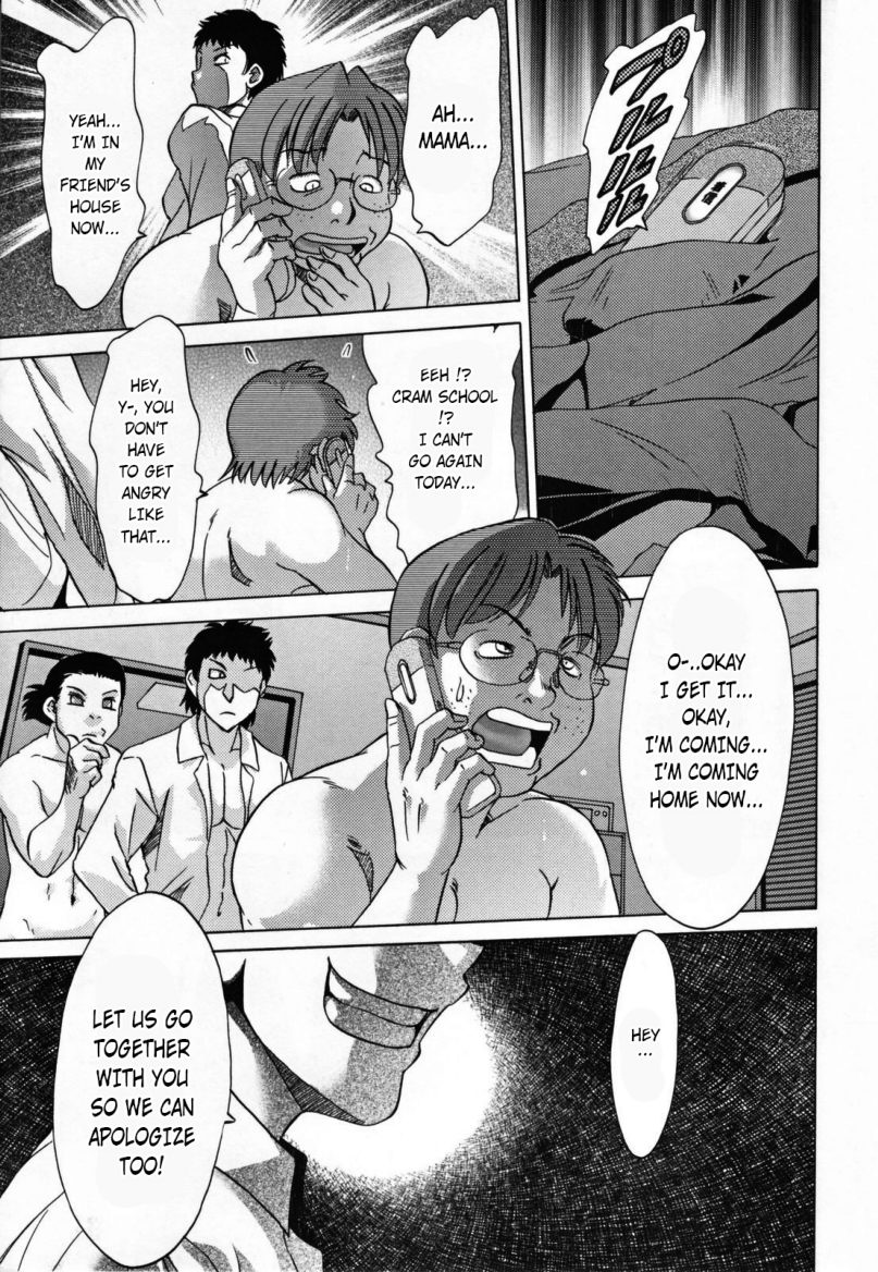 Slave Mother Rape Ch.10 page 9 full