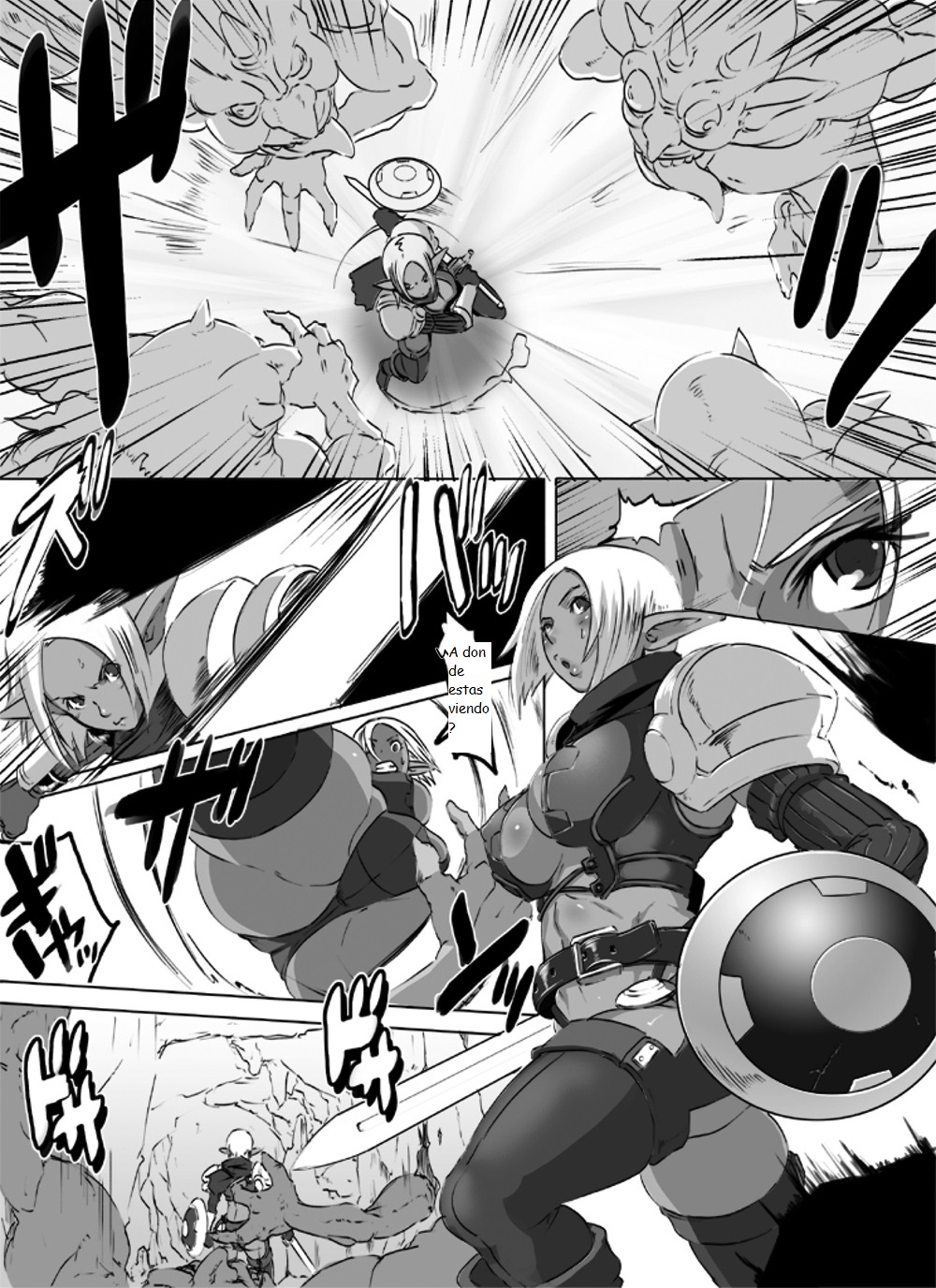Juegos de fantasia sexual page 4 full