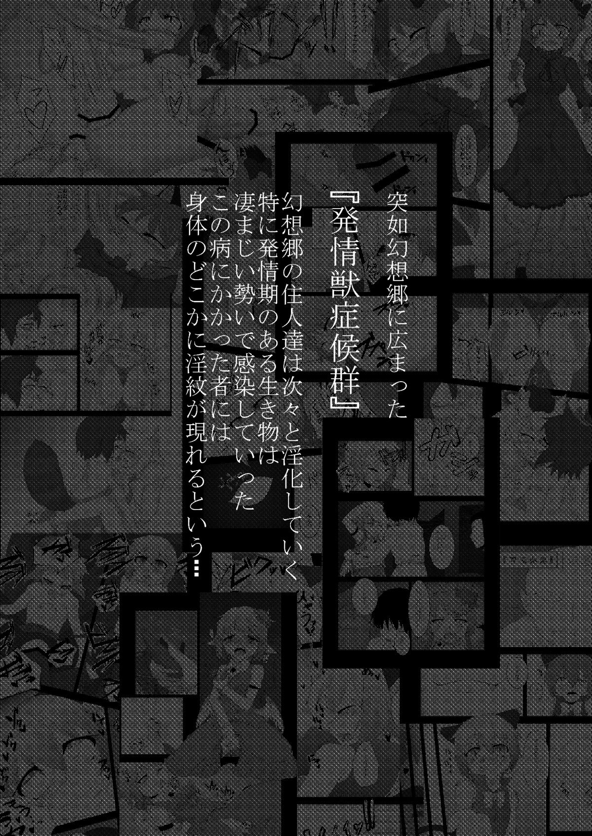 Touhou Hatsujou Juushou ~Go - Nensha Tengu Hen~ page 2 full