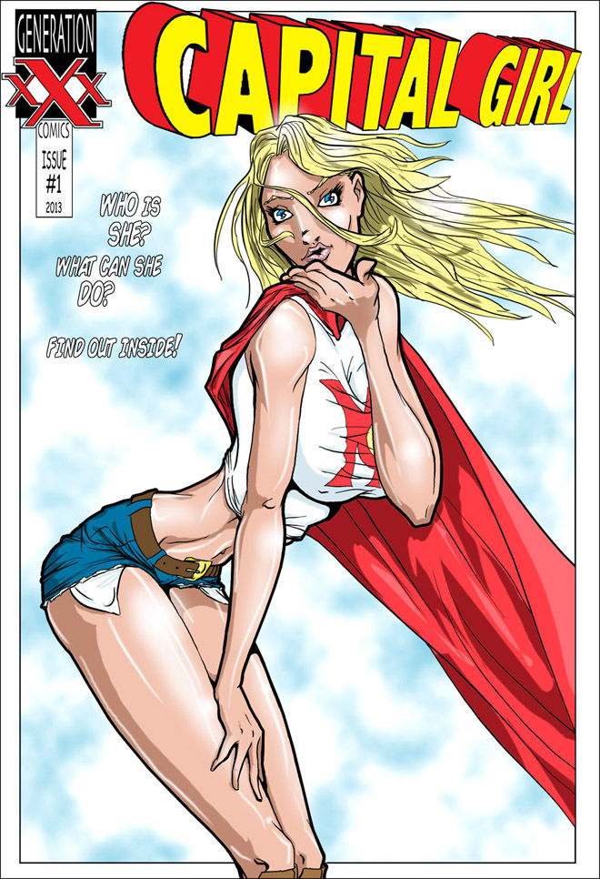 Capitol Girl Ep.1 page 1 full