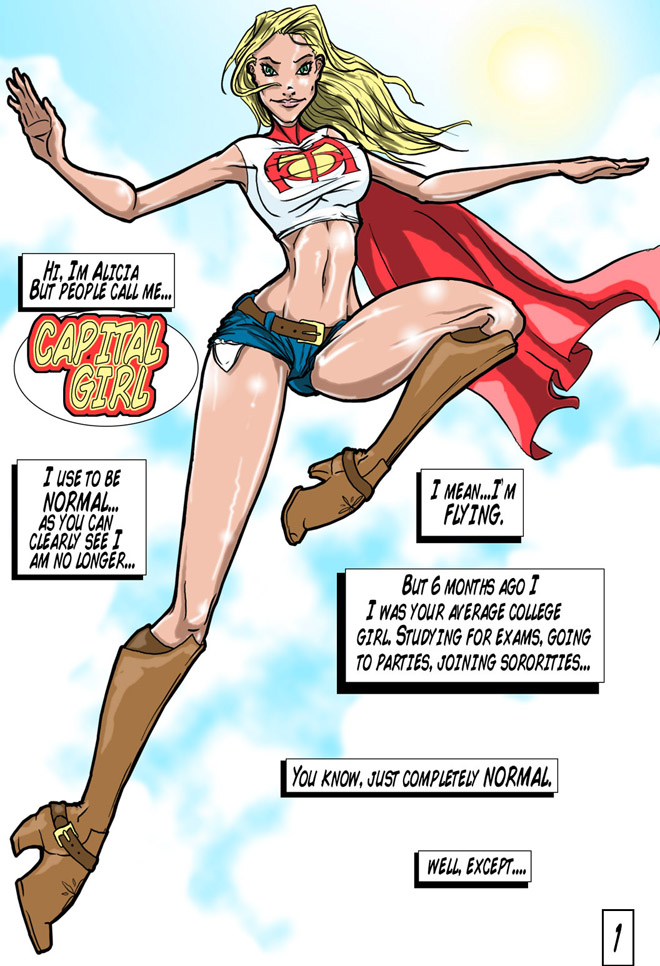 Capitol Girl Ep.1 page 2 full