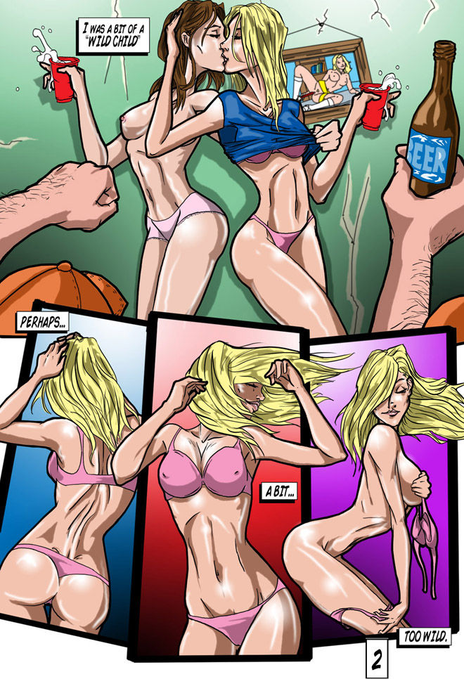 Capitol Girl Ep.1 page 3 full