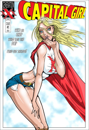 Capitol Girl Ep.1 cover