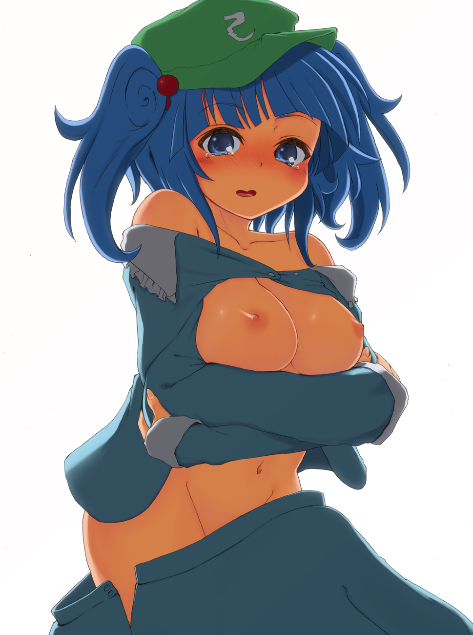 kawashiro nitori page 8 full